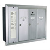 1255  Series Vertical Mailbox Unit w/ Directory