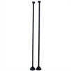 22" Straight Bath Supply