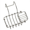 Soap and Sponge Holder for Leg Tub