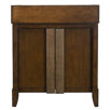 Tropic 33.5" x 30" Bathroom Vanity in Nutmeg