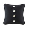 Calypso 18" Decorative Pillow in Black