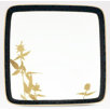 Verdena Gold 7.5" Square Platter