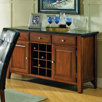 Granite Bello Wine Rack and Server