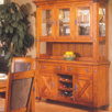 Santa Fe China Cabinet