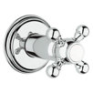 Geneva Volume Control Trim with Cross Handle