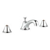 Seabury Widespread Bathroom Faucet Set Less Handles