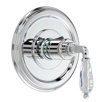 Classic 0.5" Thermo Valve and Trim with Crystal Lever Handle