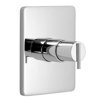 Glance Pressure Balance Shower Valve Trim with Lever Handle