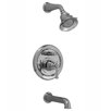 Hatteras Pressure Balance Tub and Shower Set with Lever Handle