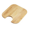 16.75" x 15" Hardwood Cutting Board