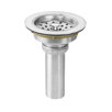 4.5" Basket Grid Kitchen Sink Strainer