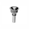 4" Basket Grid Kitchen Sink Drain