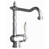 Victoria Single Handle Single Hole ADA Compliant Bar Kitchen Faucet with Optional Pull Out Spray