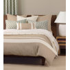 Penn Euro Bed Pillow in Ivory