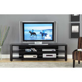 73" Glass TV Stand