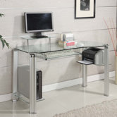 Fusion Glass Desk