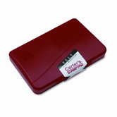 Felt Stamp Pad, 4.25w x 2.75d, Red