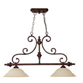 Chandler 2 Light Kitchen Island Pendant