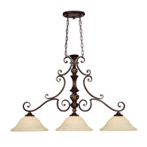 Manchester 3 Light Kitchen Island Pendant