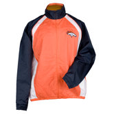NFL Men's Light Weight Full Zip Jacket