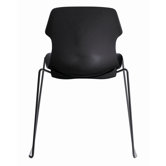 Stuhl "Stereo" in Schwarz