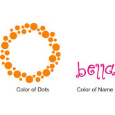 Bella's Dots Wall Decal