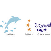 Dolphin Delight Wall Decal