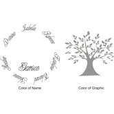 Family Tree Wall Decal