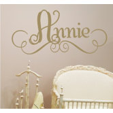 Annie's Personalized Wall Decal