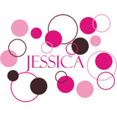 Girls's Dots and Circles Wall Decal
