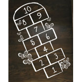 Hopscotch Wall Decal