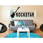 Rock Star-Leave Your Mark Wall Decal