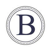 Single Timeless Monogram Wall Decal