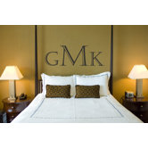 Oxford Monogram Wall Decal