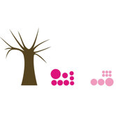 Alphabet Garden Designs Wall Stickers
