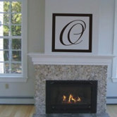 Saffron Monogram Wall Decal