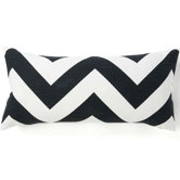 African Zag Linen Pillow