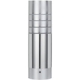 Living 2Easy Interchangeable Lamp Shade in Chrome Matt