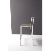 Stuhl "Sushi" in Silber
