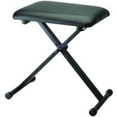Heavy Duty Height Adjustable Keyboard Bench