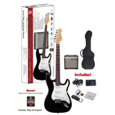 Spectrum Custom Pro 'ST' Style Electric Guitar with 10W Amplifier