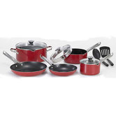 WearEver 10-Piece Cookware Set