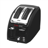 Avant&eacute; Classic 2-Slice Toaster in Black