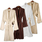 Organic Cotton Terry Bathrobe