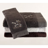 Dragonfly Embroidered Towel Set
