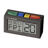 Interactive 6 Personalized Alarm Reminder Clock