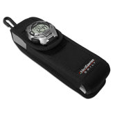 Daily Vitamin Organizer with 5 Alarm Watch Head and Belt Attachment