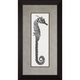 Vintage Seahorse I/II Wall Art (Set of 2)