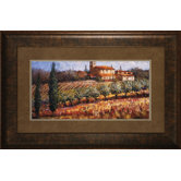 Tuscan Olives Framed Art