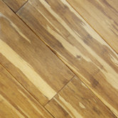 Bamboo 3-3/4" Solid Stand Woven in Spice